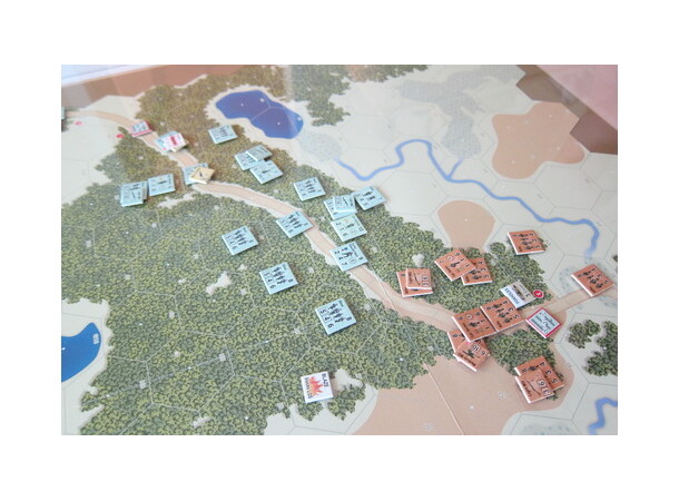 Combat Commander Mediterranean Exp Utvidelse til Combat Commander Europe 